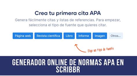 apa citar generador|Generador de citas APA